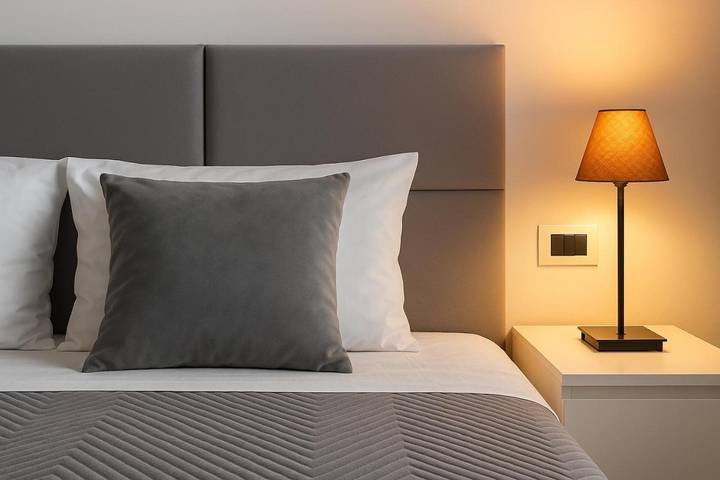 Gîte pour 8 personnes, avec bassin pour enfant et piscine ainsi que vue et jardin à Scalea - 4