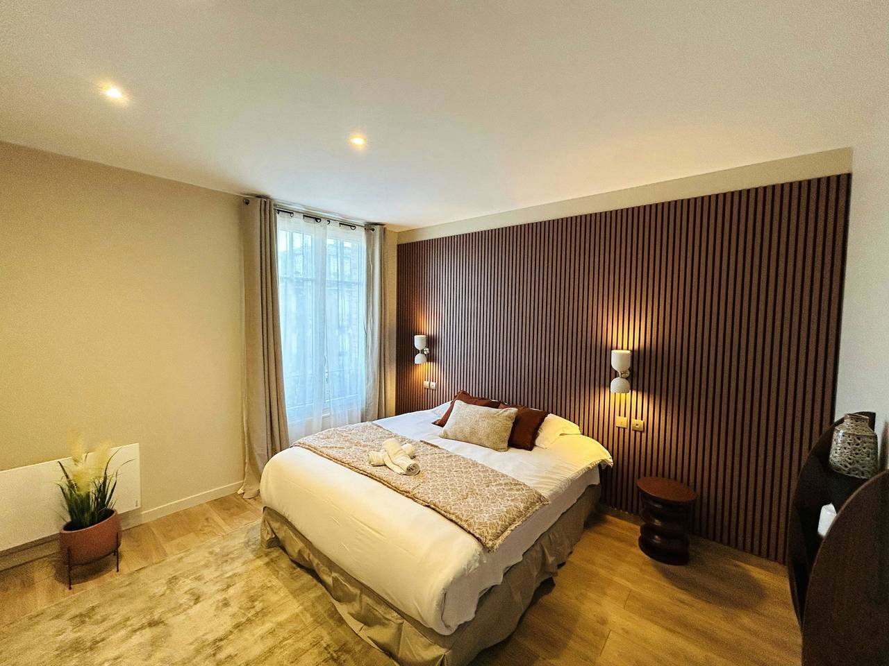 Geheel appartement, Vakantieappartement voor 6 personen in Reims, Marne