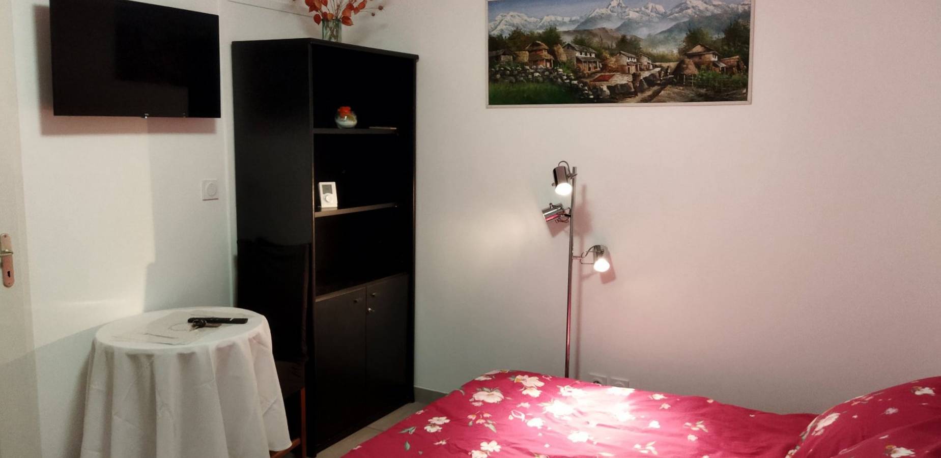 Chambre a louer avec coin cuisine - Chambre in Livron-sur-Drôme, Région de Valence