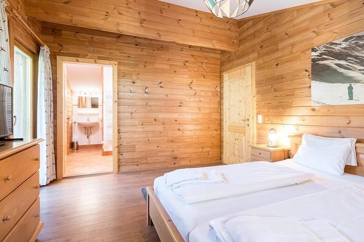 Chalet für 10 Personen, mit Garten und Sauna sowie Balkon und Whirlpool in Krimml - 2