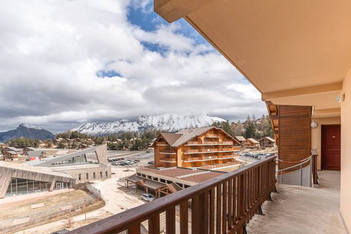 Location de vacances pour 8 personnes, avec Balcon dans La Joue du Loup