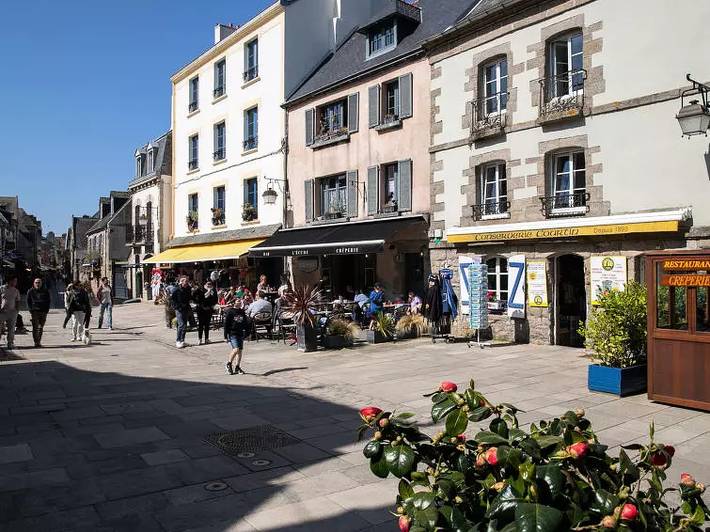 Gîte pour 4 personnes, avec balcon à Concarneau