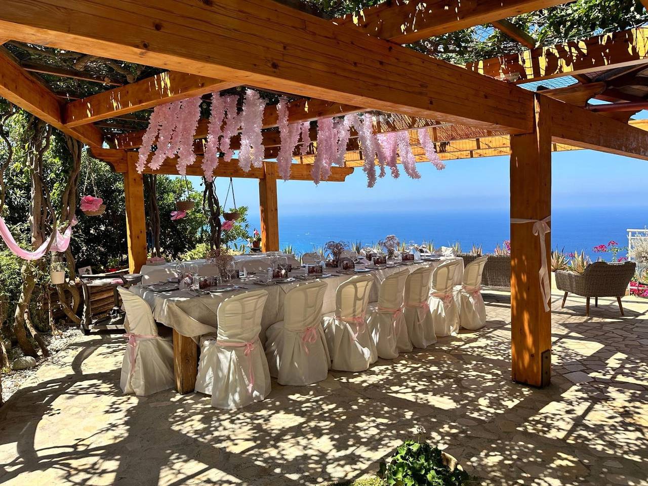 Villa 'Bella Vista' con vistas al mar, Wi-Fi y aire acondicionado in Zambrone, Provincia de Vibo Valentia