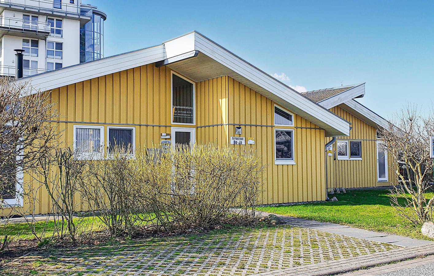 Apartment am Strand mit WiFi & Parkplatz in Rechlin, Müritz