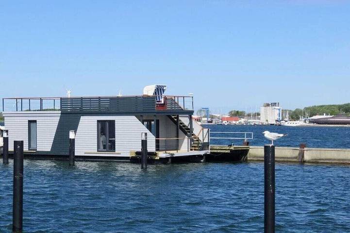 Hausboot für 2 Personen auf Fehmarn