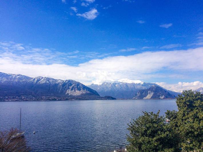 Ferienwohnung für 6 Personen, mit Balkon und Seeblick sowie Ausblick, mit Haustier in Comune di Verbania - 3