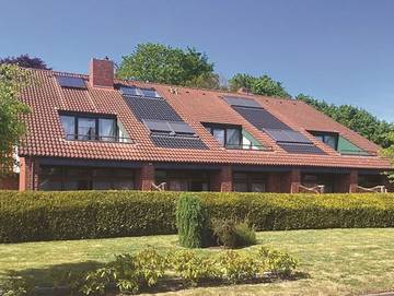 Ferienwohnung für 5 Personen, mit Sauna und Terrasse, mit Haustier in Esens