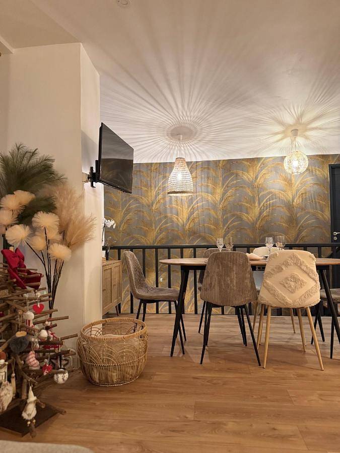 Chambre d’hôte pour 6 personnes, avec jardin et vue dans le Pas-de-Calais