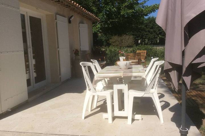 Casa de vacaciones para 4 personas, con terraza y jardín - 1