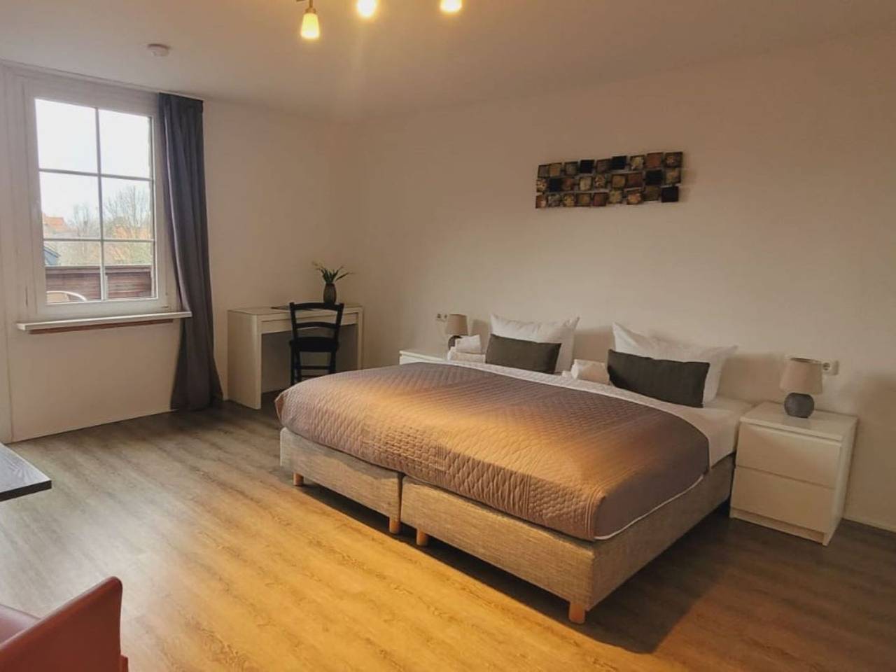 Appartement de vacances entier, Double Room with Balcony in Braunlage, Harzvorland