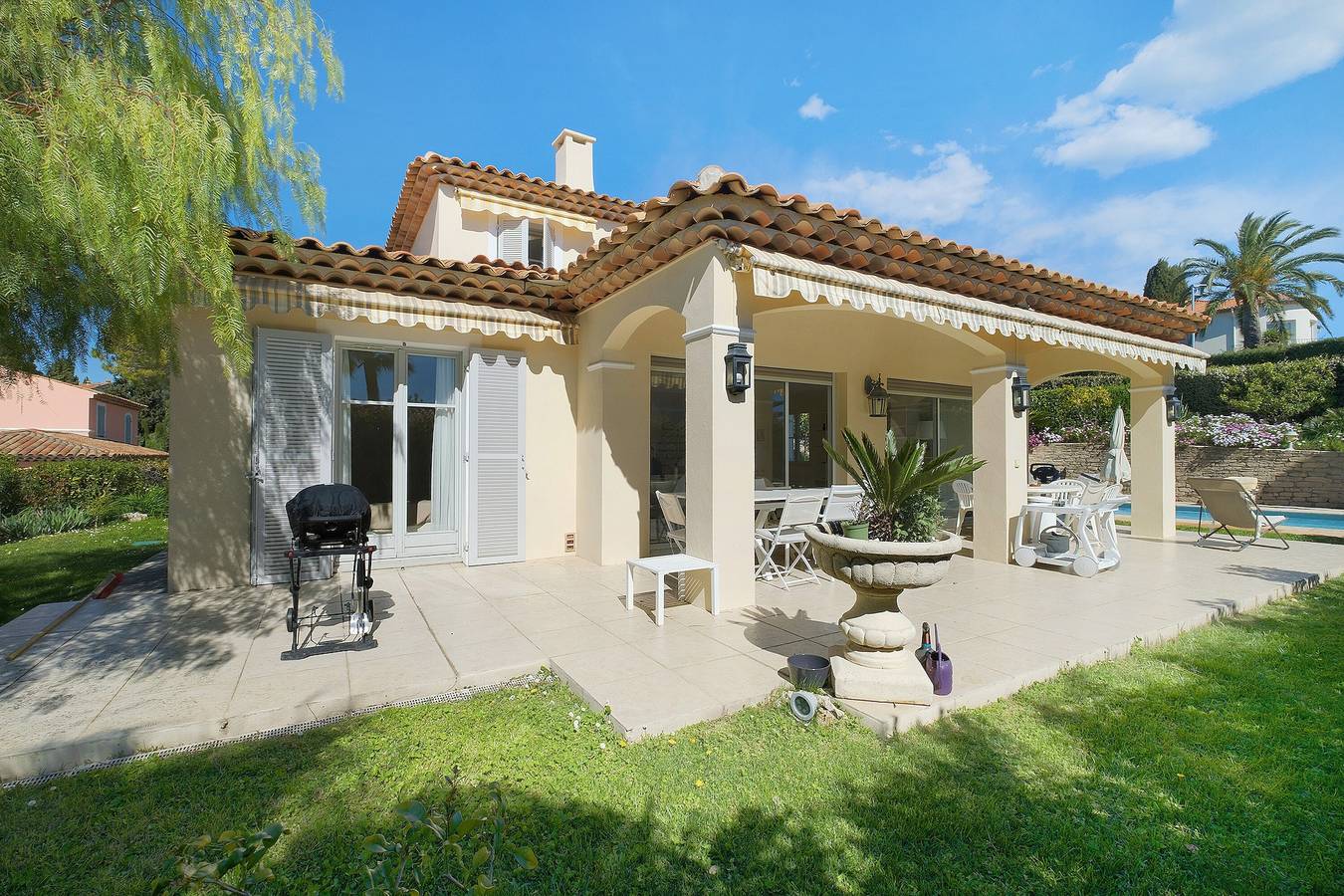 Villa « Les Collettes » con piscina privada, Wi-Fi y aire acondicionado in Cagnes-sur-Mer, Costa mediterránea (Francia)