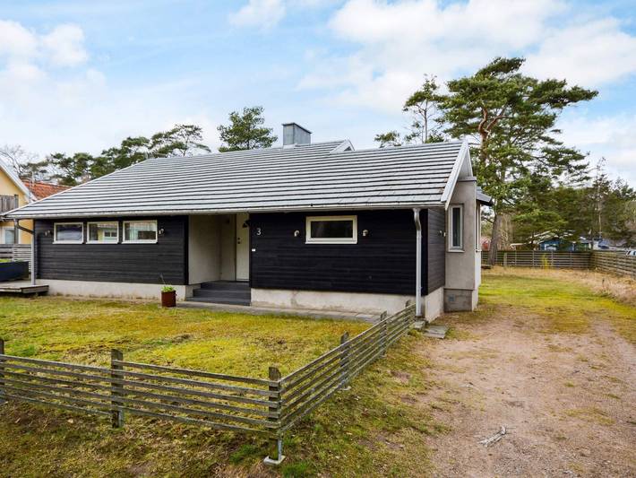 Ferienhaus für 7 Personen, mit Terrasse in Mellbystrand - 2
