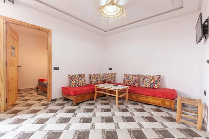 Appartement de vacances pour 2 personnes, avec jardin et vue