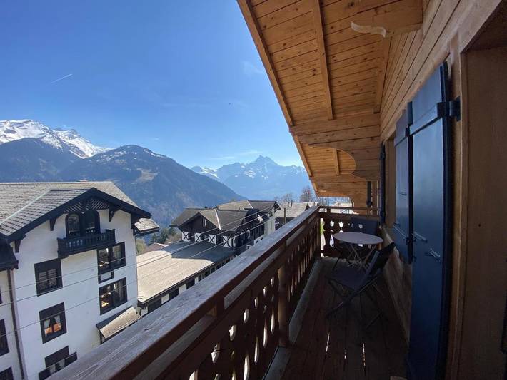 Ferienwohnung für 4 Personen, mit Ausblick und Garten - 1