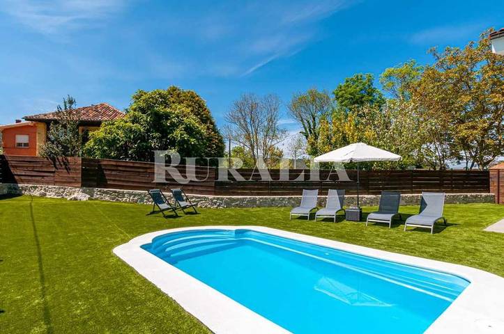 Casa rural para 6 personas, con Jardín además de Piscina y Vistas en Posada de Llanes - 4