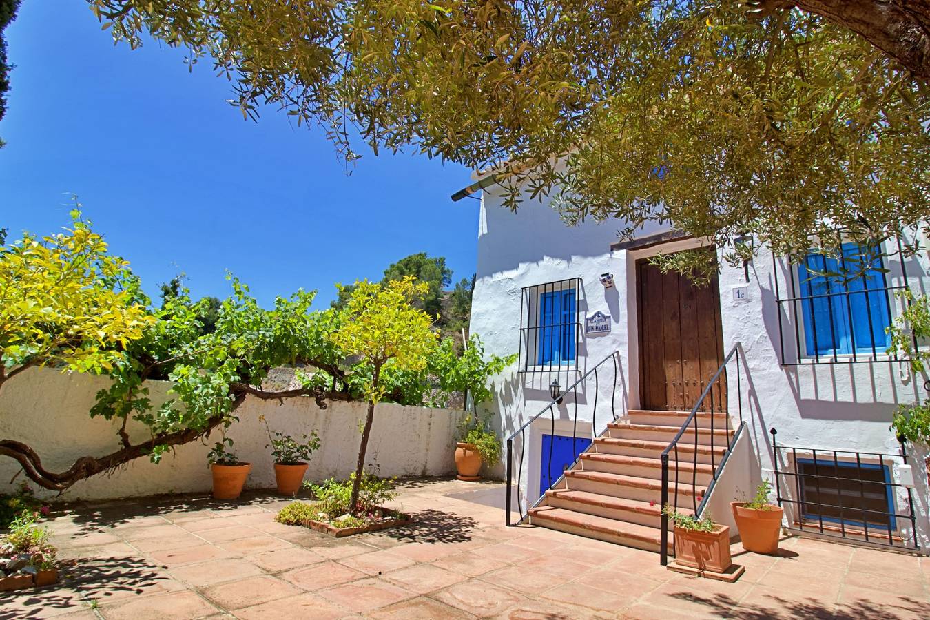 Villa pour 4 personnes avec jardin in Frigiliana Road, Frigiliana