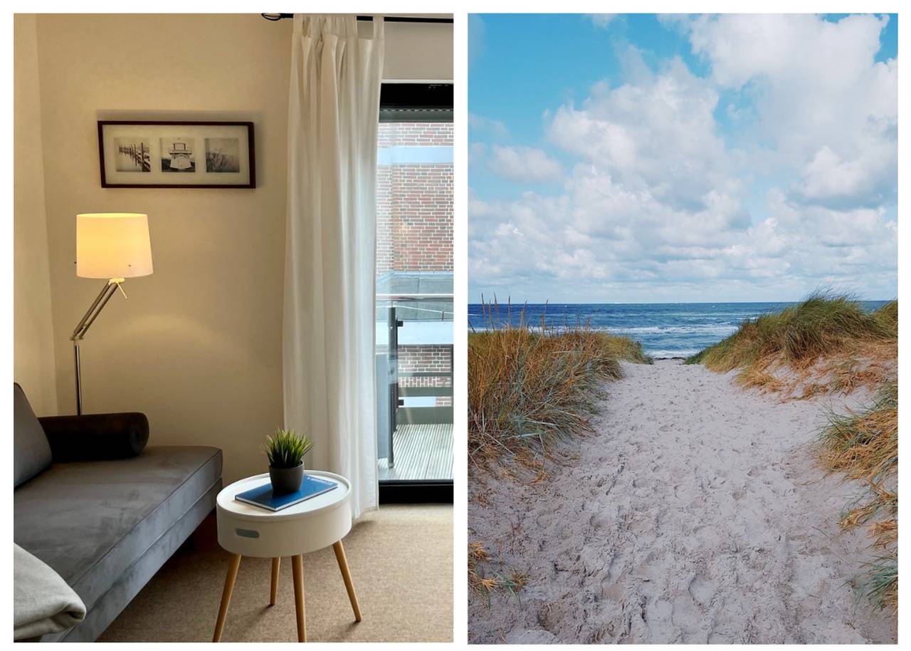 Ferienwohnung in Grömitz ab 80€ pro Nacht