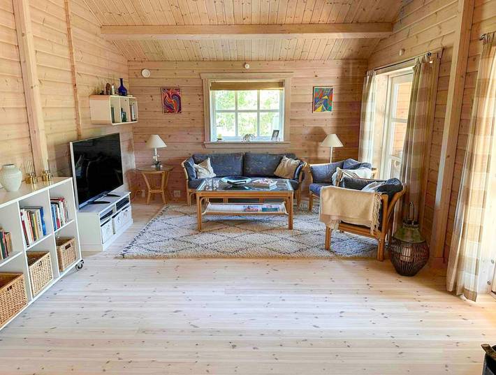 Strandhaus für 6 Personen, mit Terrasse, mit Haustier auf Seeland - 2