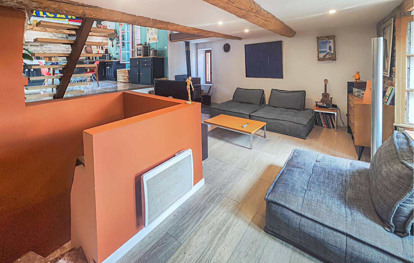 Charmant appartement 1 chambre avec piscine près de la rivière L'Orb in Cessenon-sur-Orb, Région de Béziers