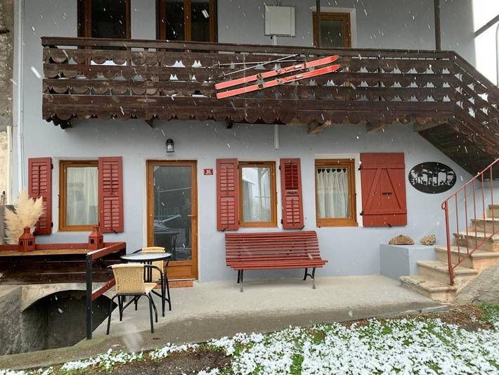 Appartement de vacances pour 2 personnes, avec terrasse, animaux acceptés