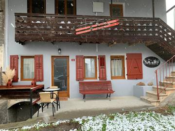 Gîte pour 2 personnes, avec terrasse, animaux acceptés à Sainte-Marie-de-Cuines