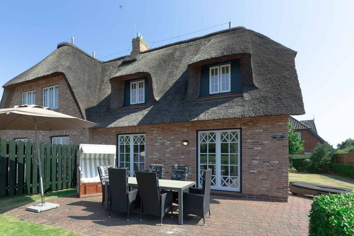 Ferienhaus für 6 Personen, mit Terrasse und Garten sowie Sauna in Wrixum - 2