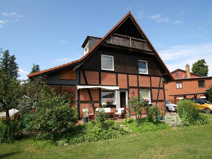 Ferienwohnung für 4 Personen, mit Terrasse in Malchow
