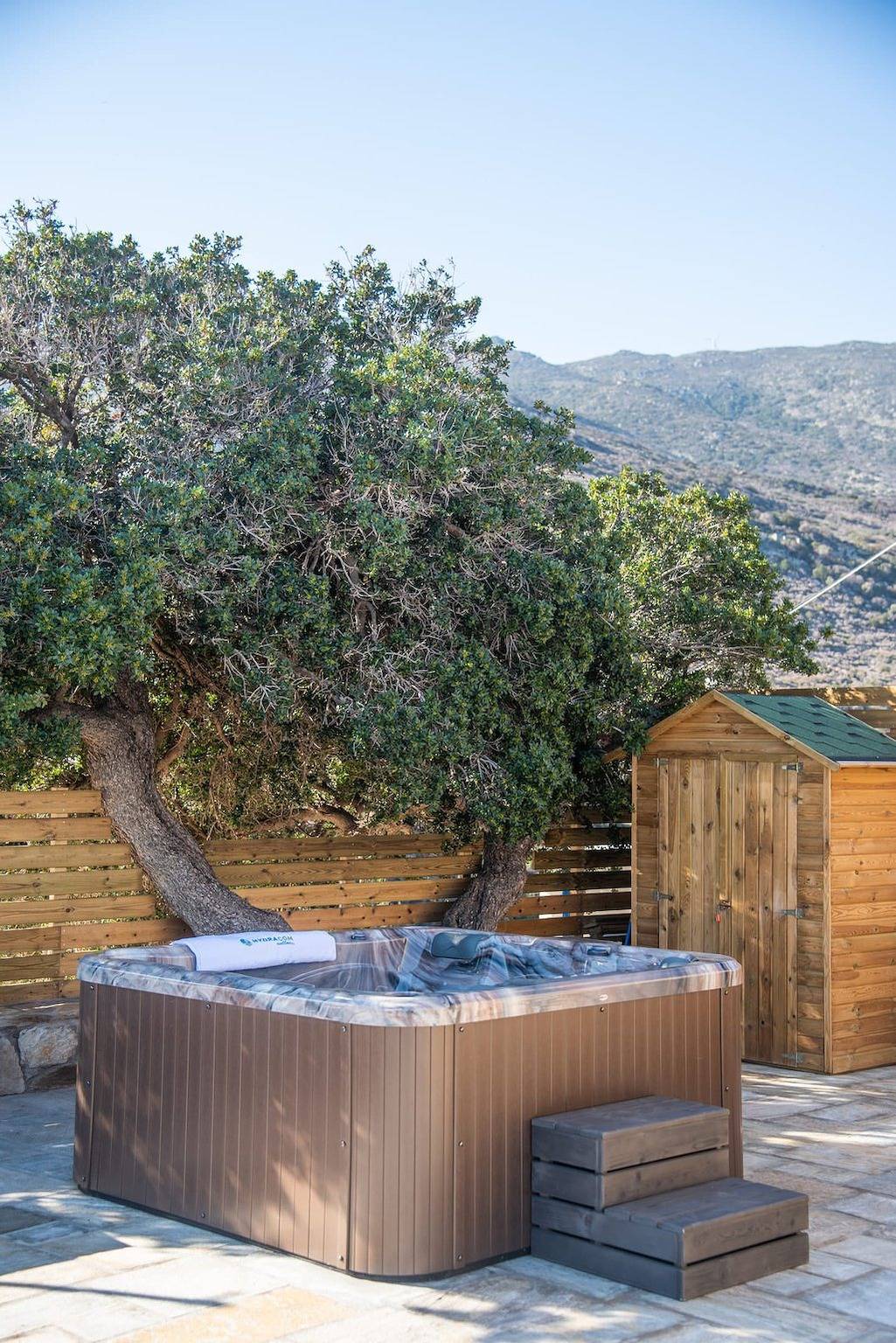 Villa per 2 persone con giardino in Ios