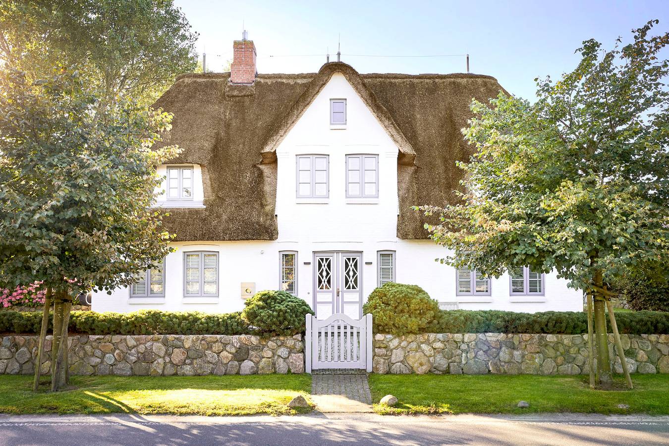 Strand Hüs in Nieblum, Föhr