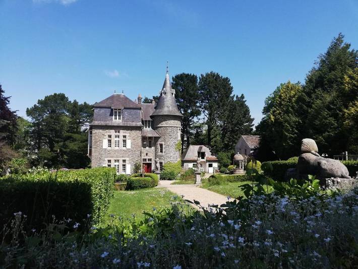 Location de vacances pour 2 personnes, avec jardin ainsi que vue et terrasse à Morlaix - 4