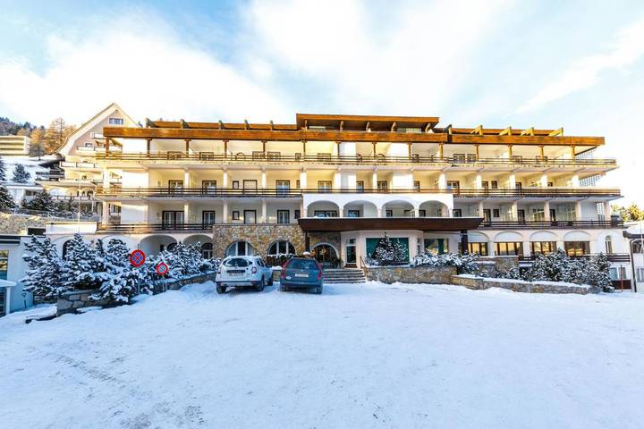 Hôtel pour 3 personnes, avec jardin et vue
