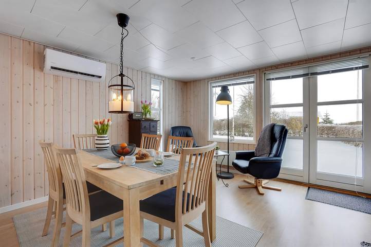Ferienhaus für 6 Personen, mit Terrasse und Sauna in Kegnæs - 4