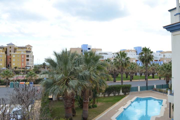 Ganze Wohnung, Ferienwohnung für 5 Personen mit Terrasse in Isla Canela, Ayamonte