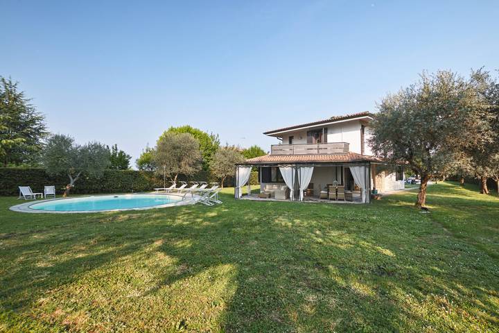 Villa mit pool für 9 Personen, mit Garten und Sauna am Gardasee - 3