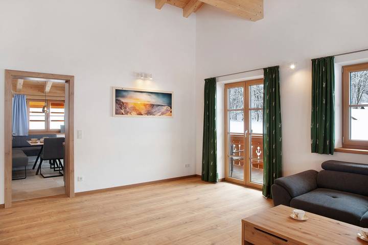 Ferienwohnung für 4 Personen, mit Balkon in Grainau - 4