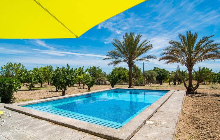 Soleado Apartamento con Terraza y Piscina: Binissalem Gem in Binisalem, Interior de Mallorca