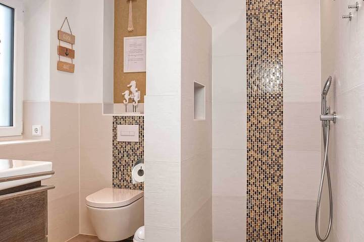 Ferienwohnung für 2 Personen, mit Terrasse und Garten in Wangern - 4