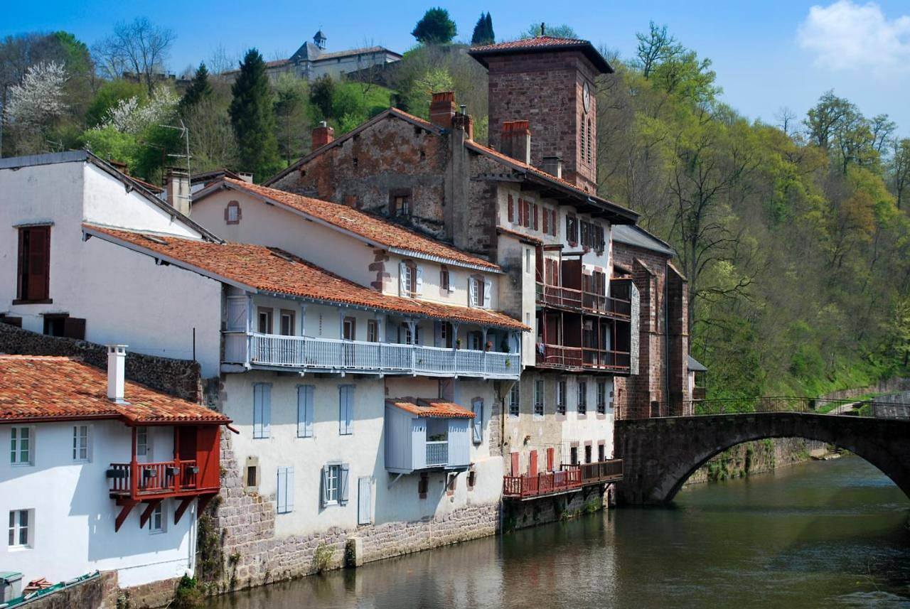 Hotel des Remparts in Saint-Jean-Pied-de-Port, Région de Bayonne