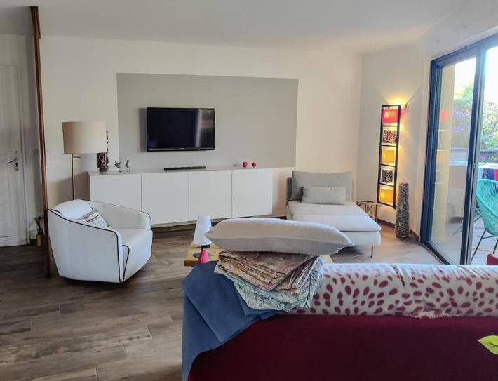 Gîte pour 2 personnes, avec balcon et vue dans Gare De Collioure - 2