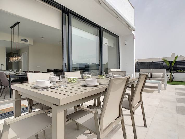 Casa rural para 6 personas, con terraza y jardín en Cartagena - 2