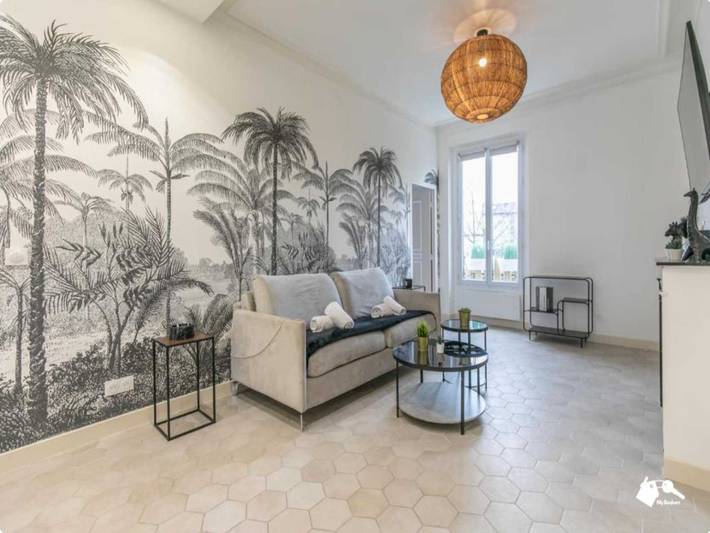 Apartamento entero, Apartamento 3 habitaciones/8 personas en Villemomble – 20 min de París en Rer in Villemomble, Sena-Saint Denis