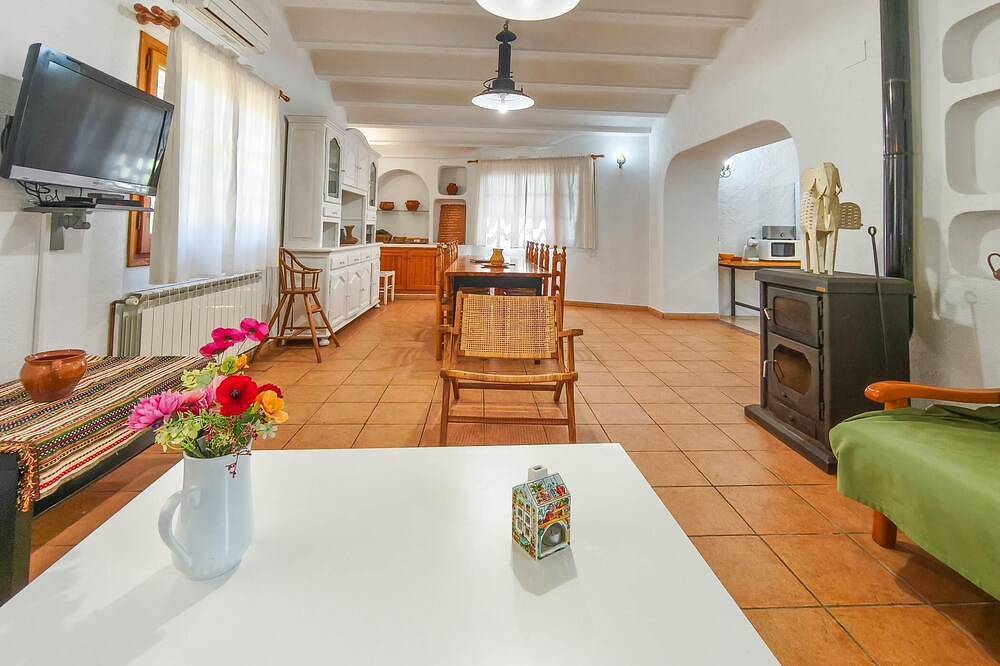 Innouthome Gîte Avec Piscine, Bbq, Clim Et Wifi_El Nostre Cantir in L'Ametlla de Mar, Costa Dorada
