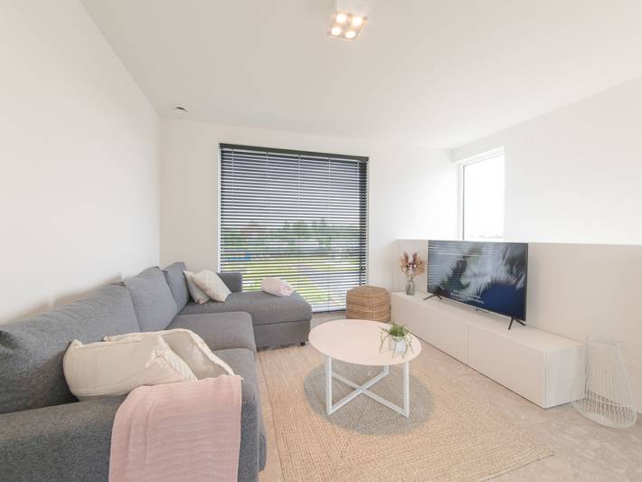 Ferienhaus für 4 Personen, mit Balkon und Terrasse sowie Garten in Bredene - 2