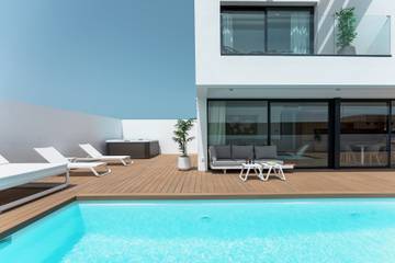 Holiday Home for 4 People in La Oliva, Canaries, Photo 1