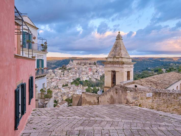 Entire apartment, Raffo, Wohnung mit Aussicht in Ragusa Ibla in Ragusa, Ragusa Province
