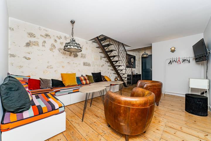 Gîte pour 6 personnes, avec terrasse, adapté aux familles à Bordeaux - 4