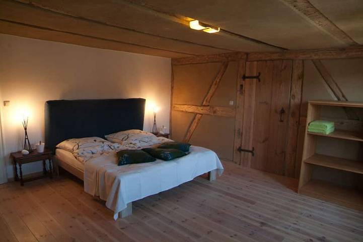 Ferienhaus für 13 Personen, mit Terrasse und Garten sowie Sauna in Vogelsang-Warsin - 3