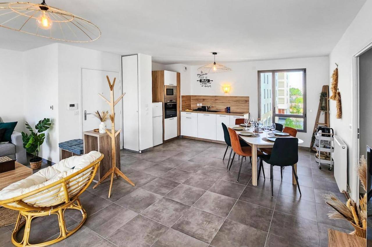 Appartement entier, Le Bronfleur in Bron, Lyon et ses environs