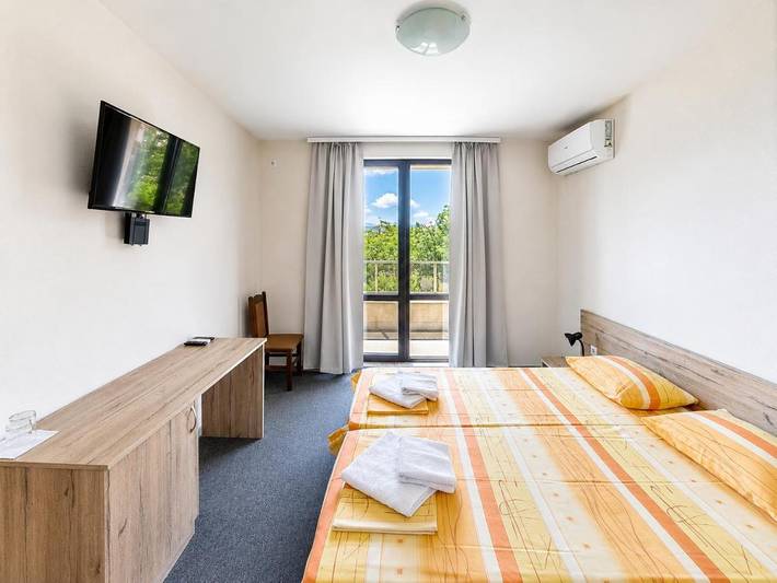 Maison d’hôte pour 2 personnes, avec Balcon et Terrasse
