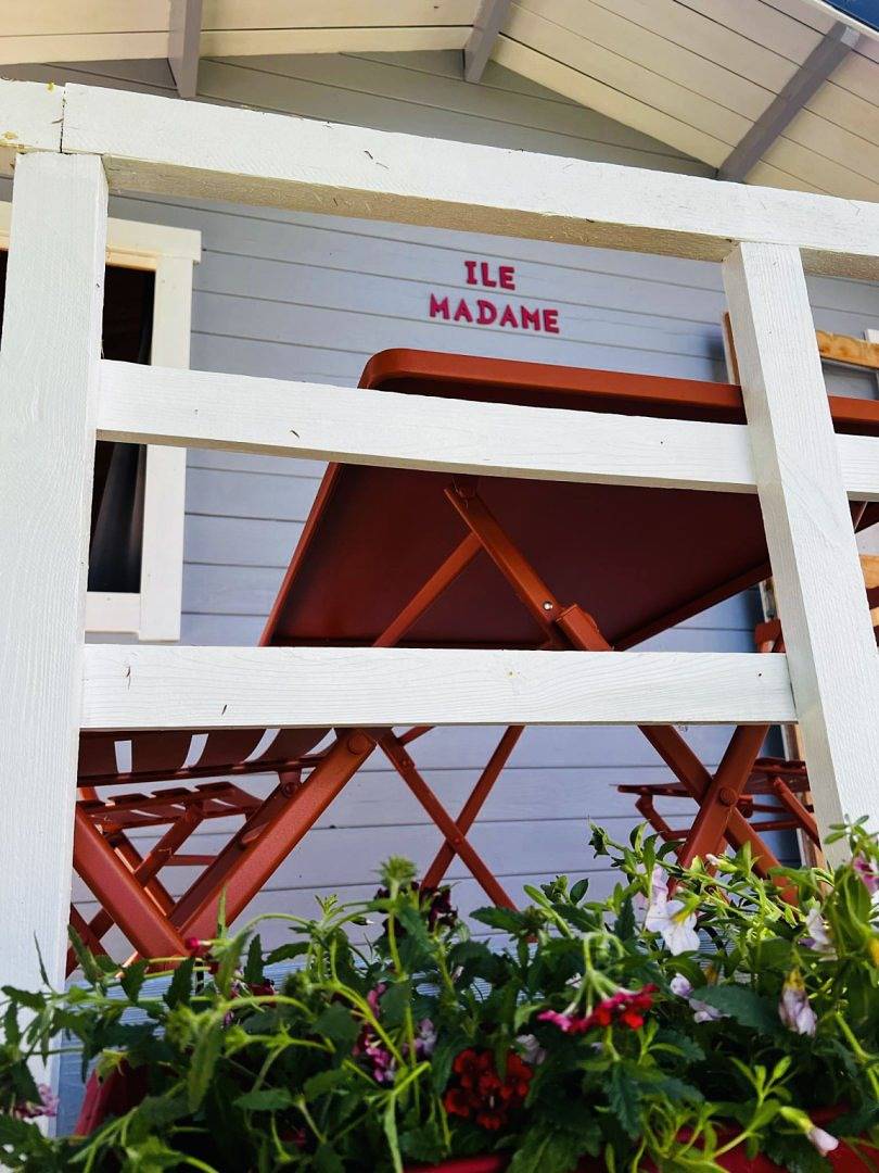 Chalet Île Madame (Gîte Des Iles) in La Grève-sur-Mignon, Région de La Rochelle